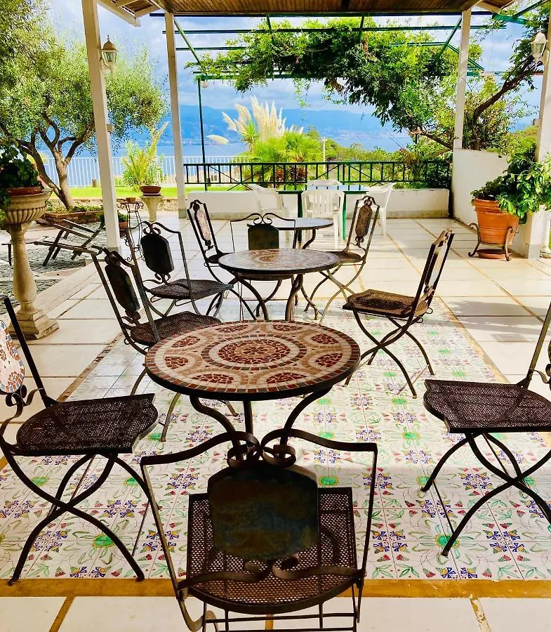 Villa Scilla E Cariddi Мессина