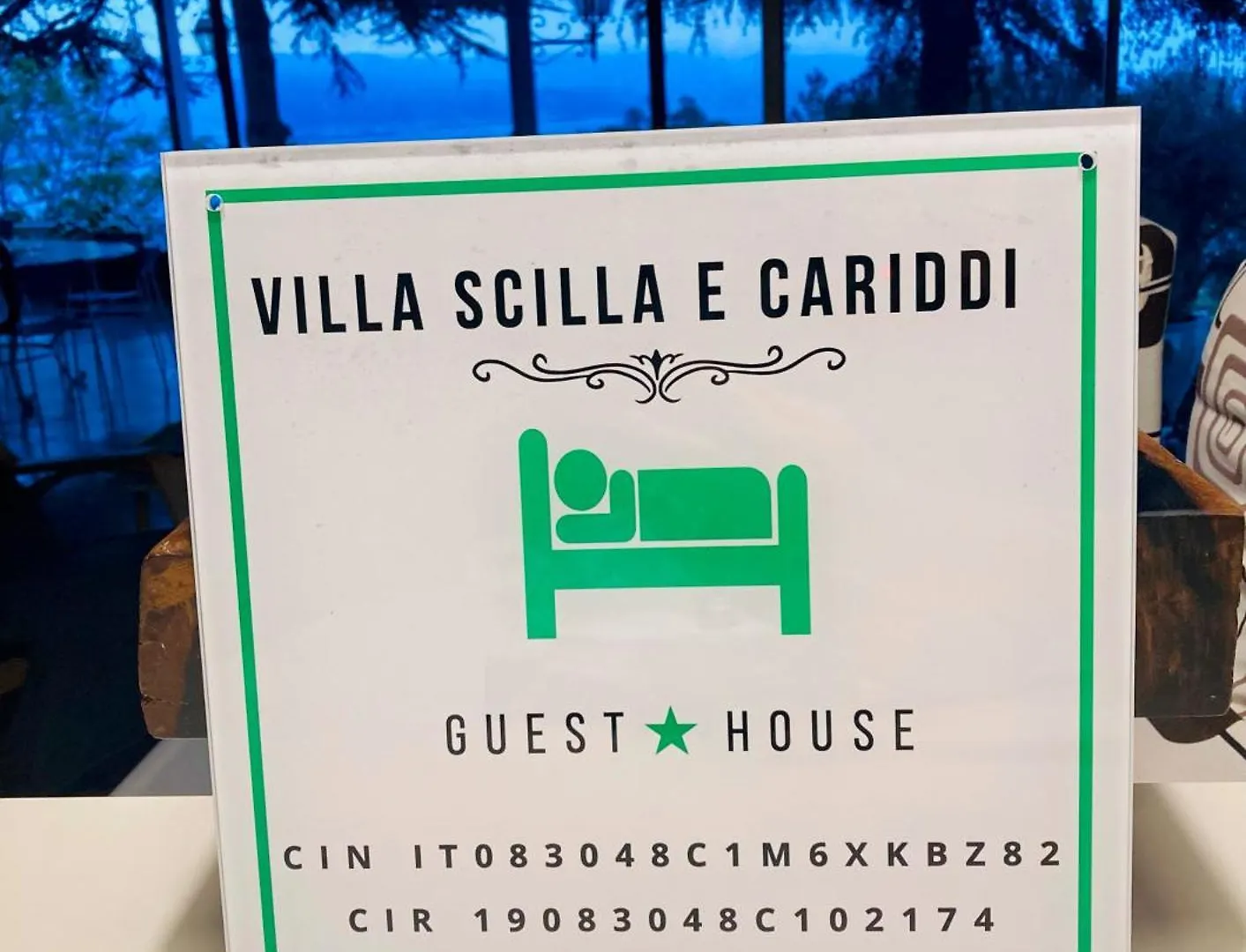 Villa Scilla E Cariddi Мессина Гостевой дом