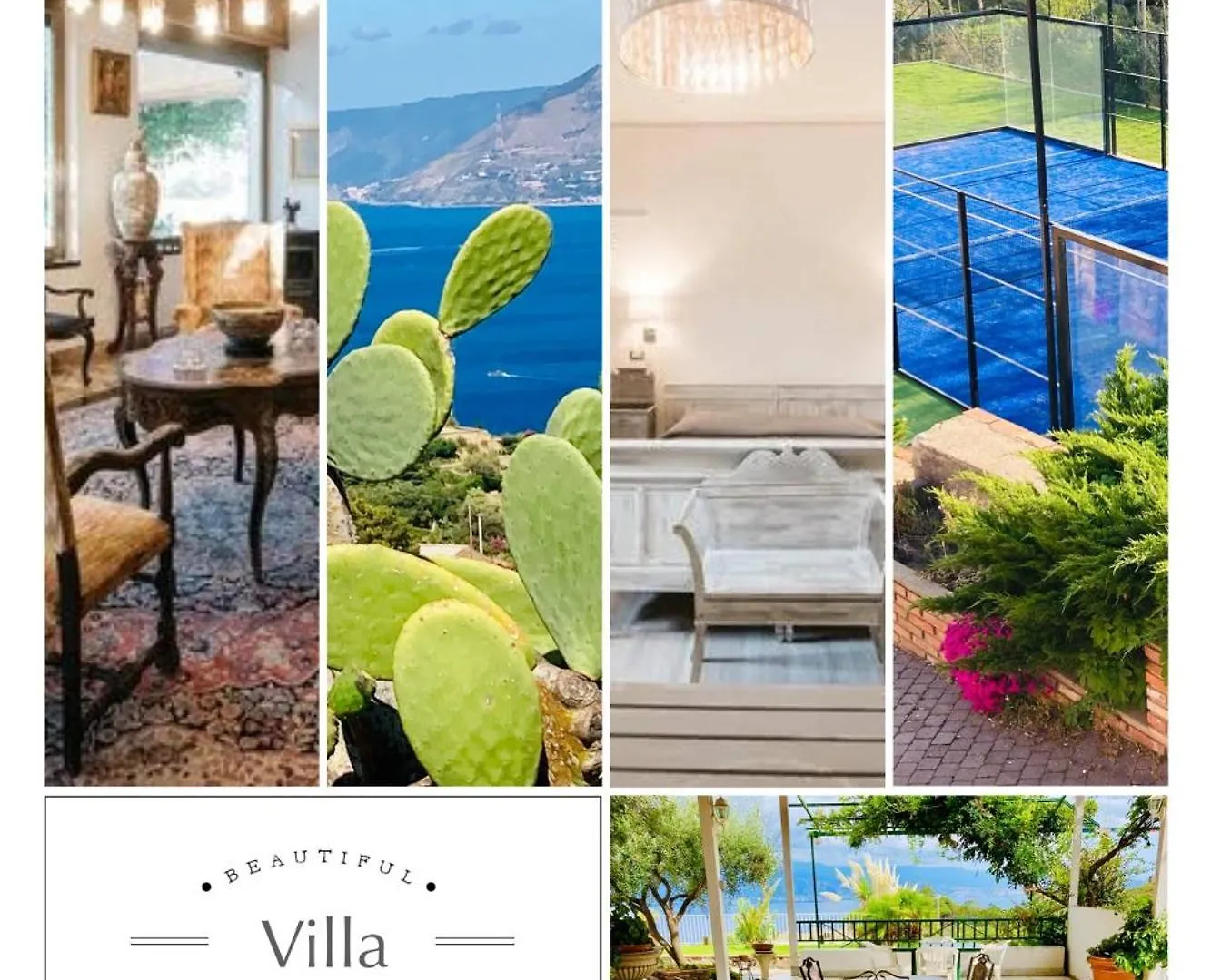 Pensjonat Villa Scilla E Cariddi Mesyna