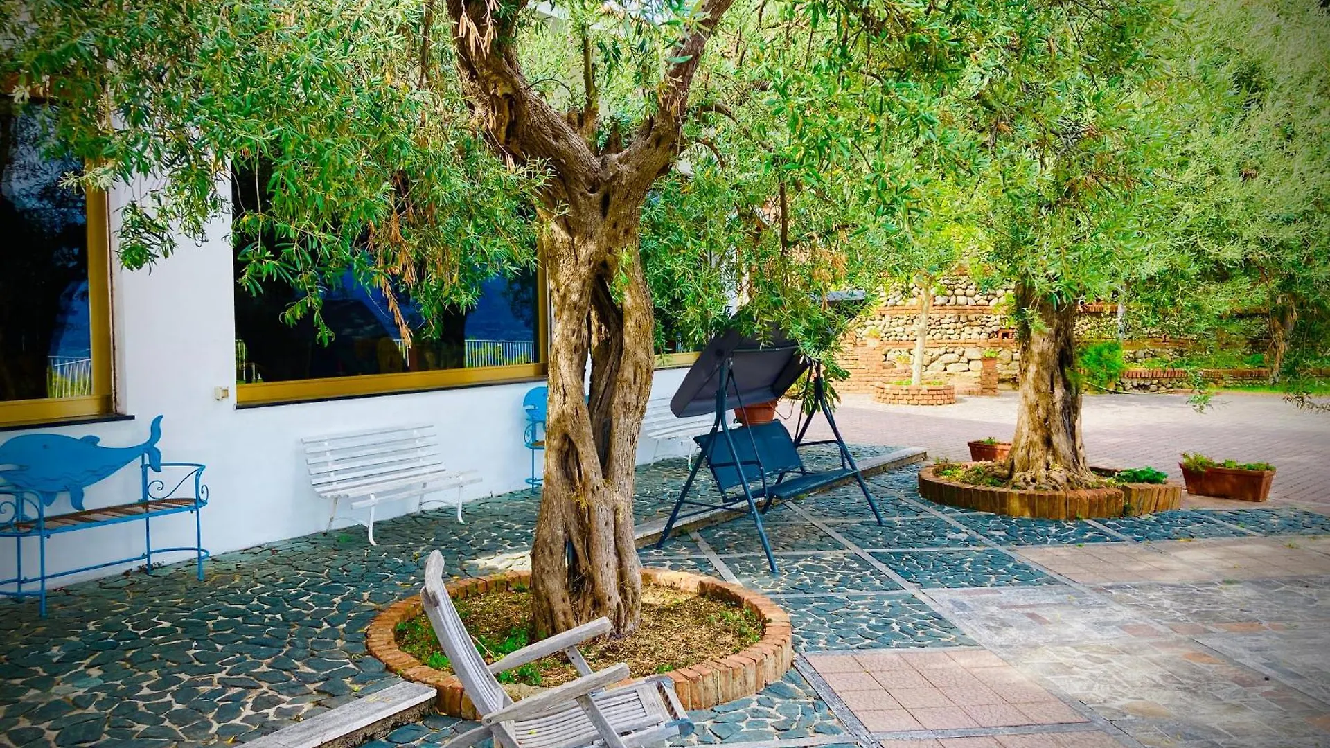 Villa Scilla E Cariddi Mesyna Pensjonat